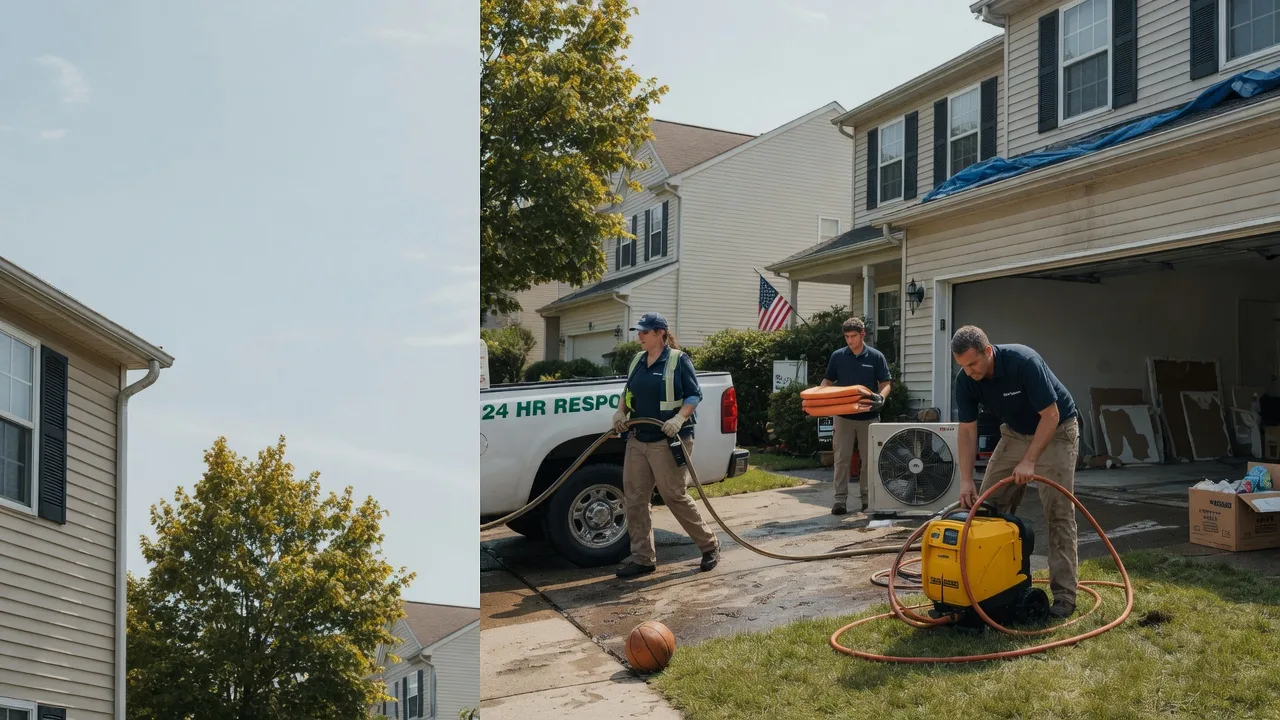 Emergency Water Damage Restoration in Bowling Green, MO near me